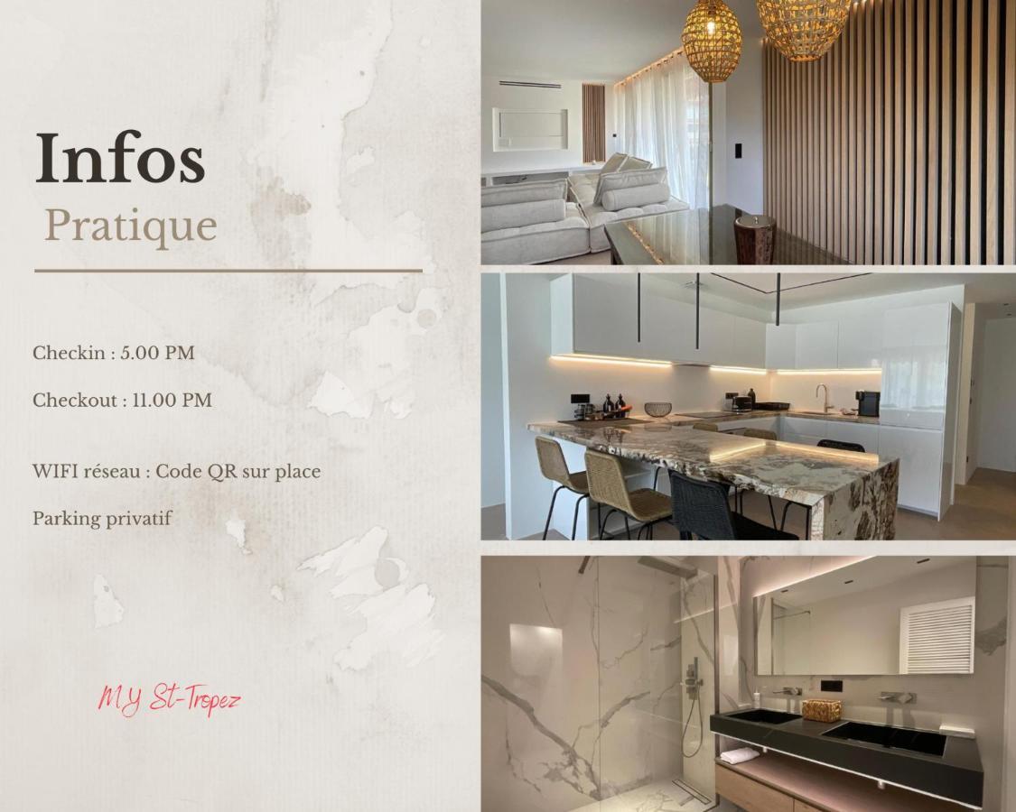 My St-Tropez Apartment Сен Тропе Екстериор снимка