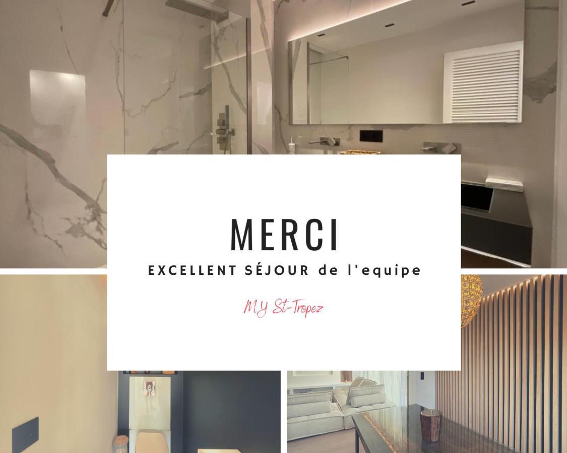 My St-Tropez Apartment Сен Тропе Екстериор снимка